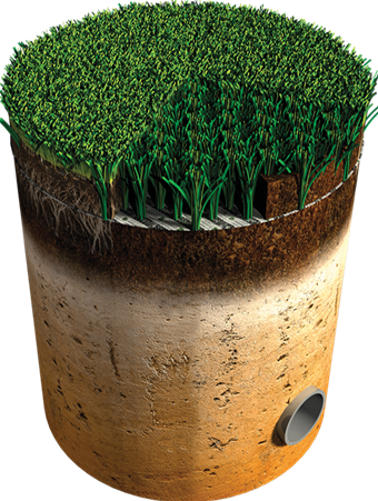 Hybrid Woven Artificial Grass Lawn for Football Soccer Field