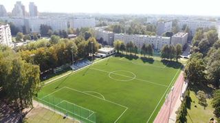 Latvian Football Federation opts for GreenFields Evolution Pro Wilhelm Ostwald Secondary School